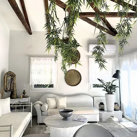 Villa 1922 Epoch Harmony Oikia Cozy Ethnic Chic Retreat Vólos